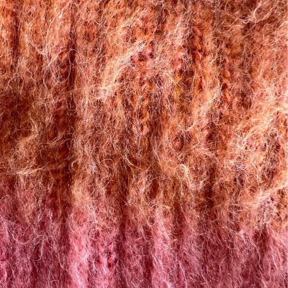 Free People Autumn Sky Fuzzy Sweater | Size Small - Picture 6 of 16